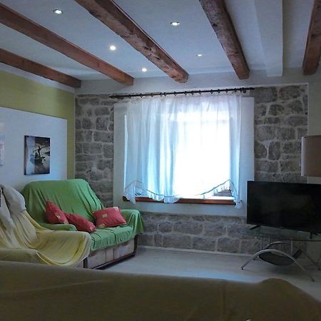 Garden Vista Stone House Villa Kotor Bagian luar foto