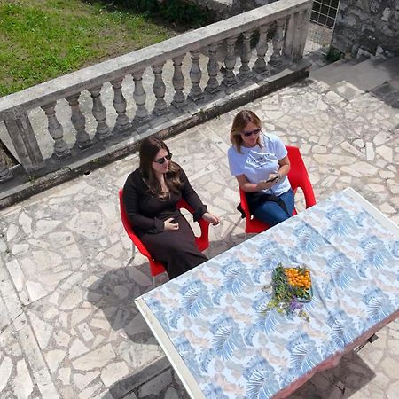 Garden Vista Stone House Villa Kotor Bagian luar foto