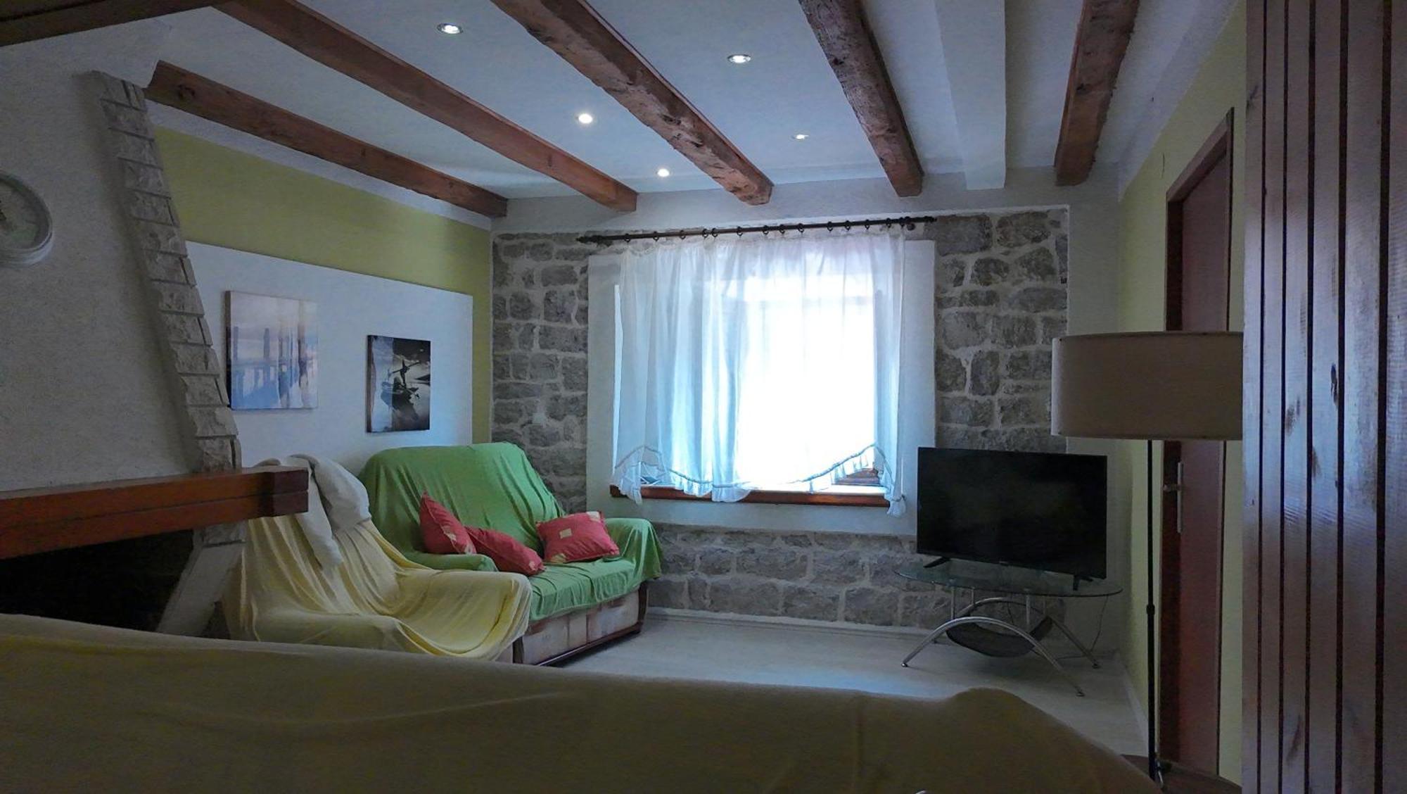 Garden Vista Stone House Villa Kotor Bagian luar foto