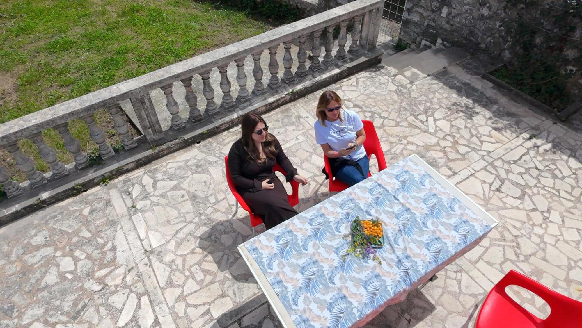 Garden Vista Stone House Villa Kotor Bagian luar foto