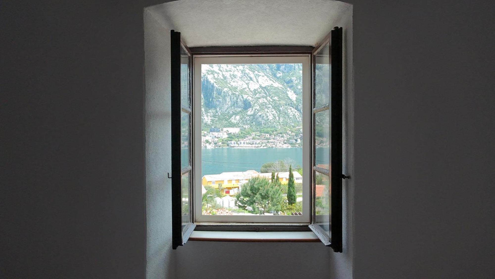 Garden Vista Stone House Villa Kotor Bagian luar foto
