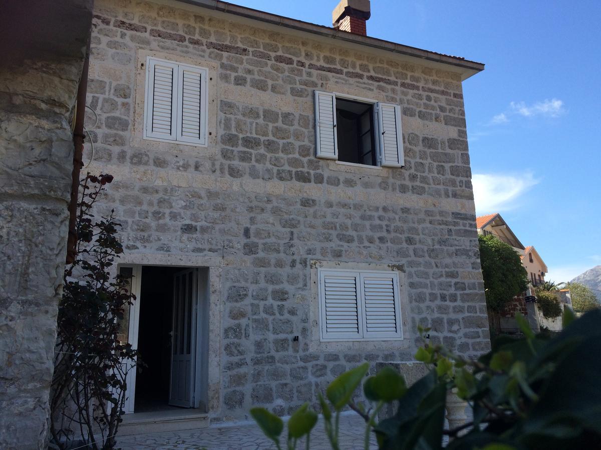 Garden Vista Stone House Villa Kotor Bagian luar foto