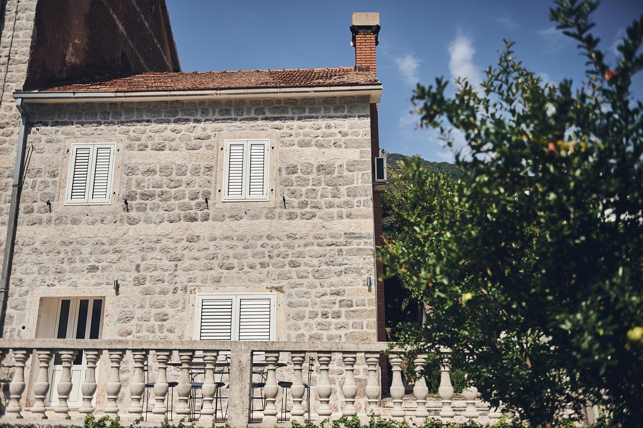Garden Vista Stone House Villa Kotor Bagian luar foto