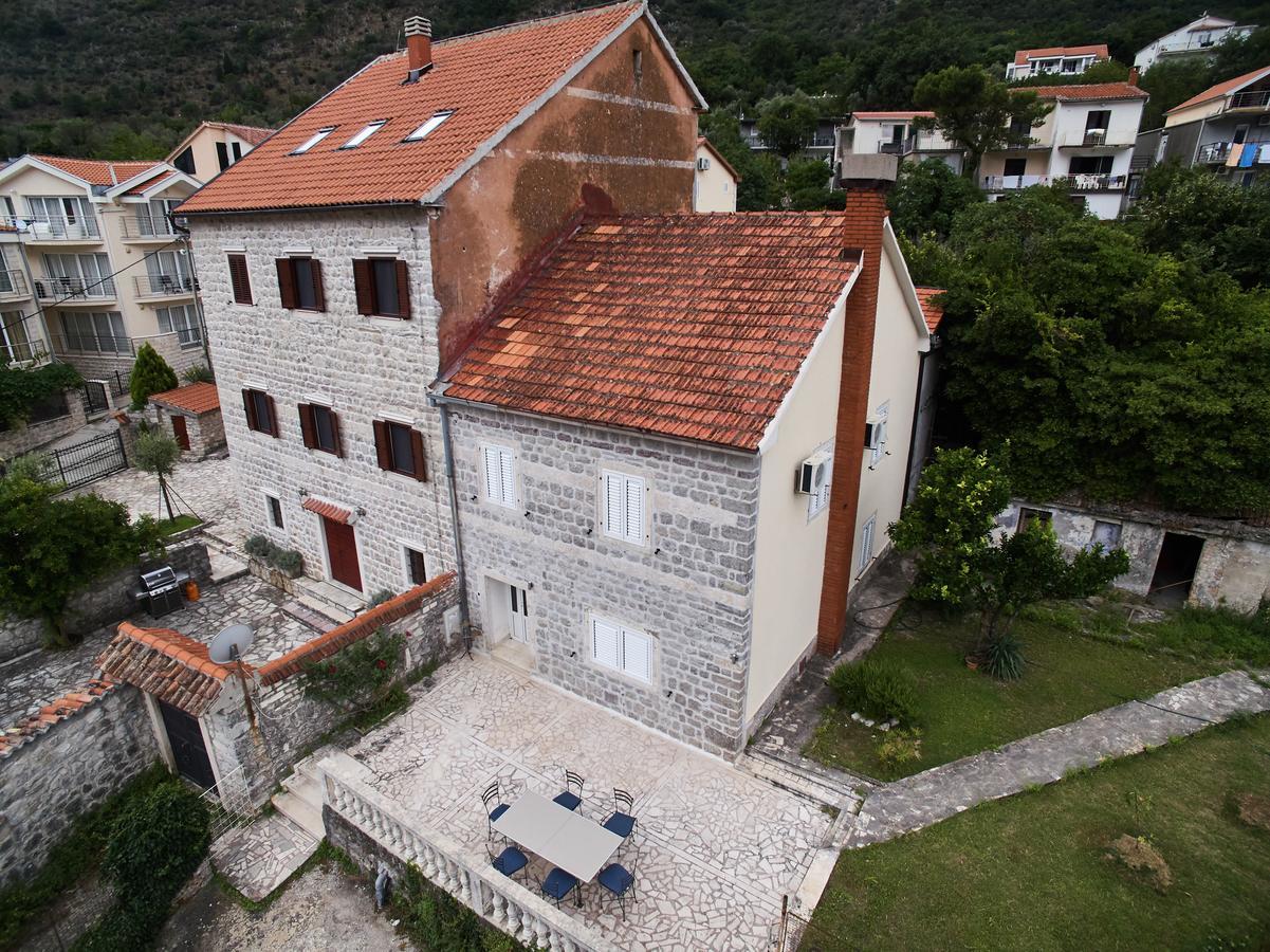 Garden Vista Stone House Villa Kotor Bagian luar foto