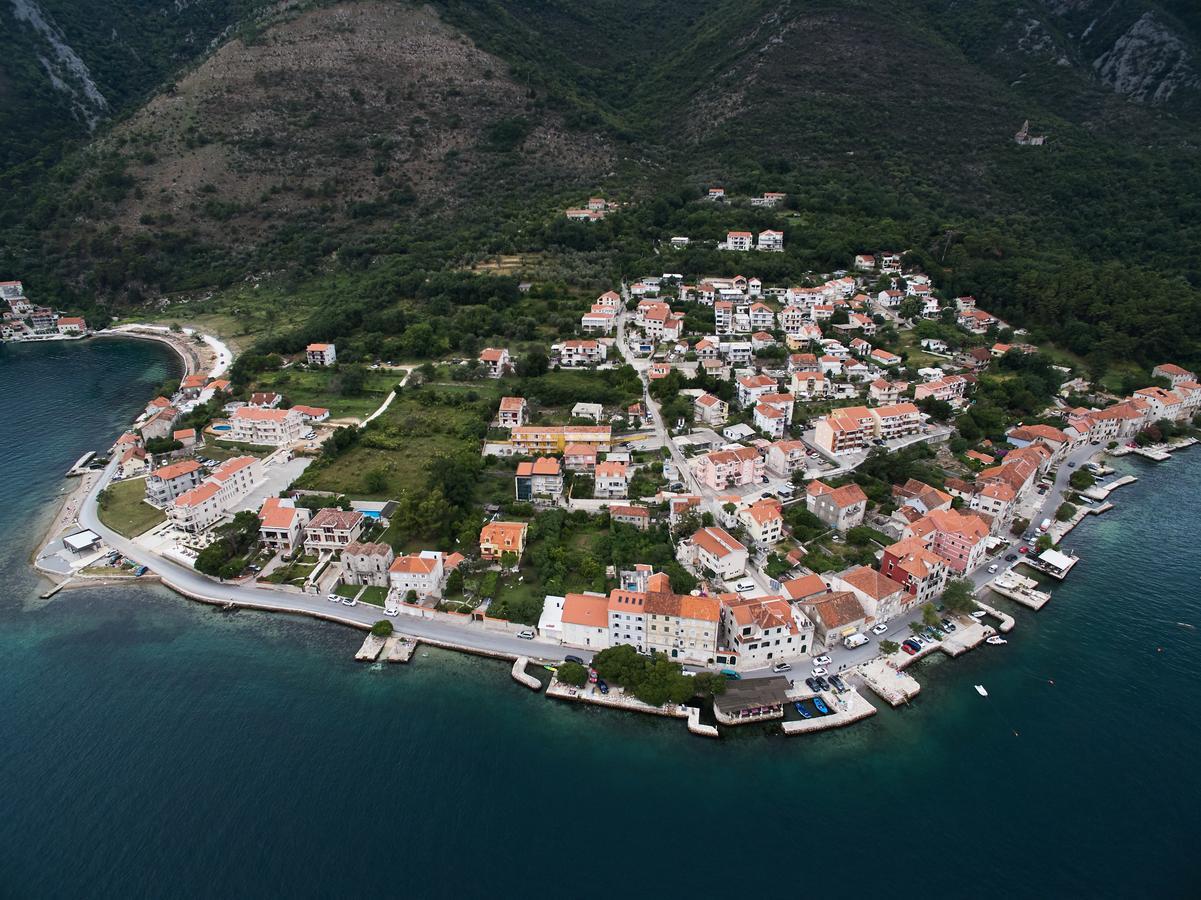 Garden Vista Stone House Villa Kotor Bagian luar foto