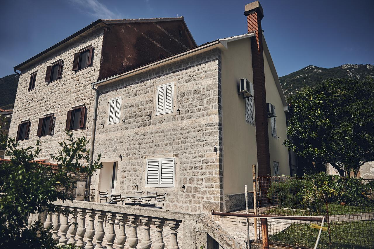 Garden Vista Stone House Villa Kotor Bagian luar foto